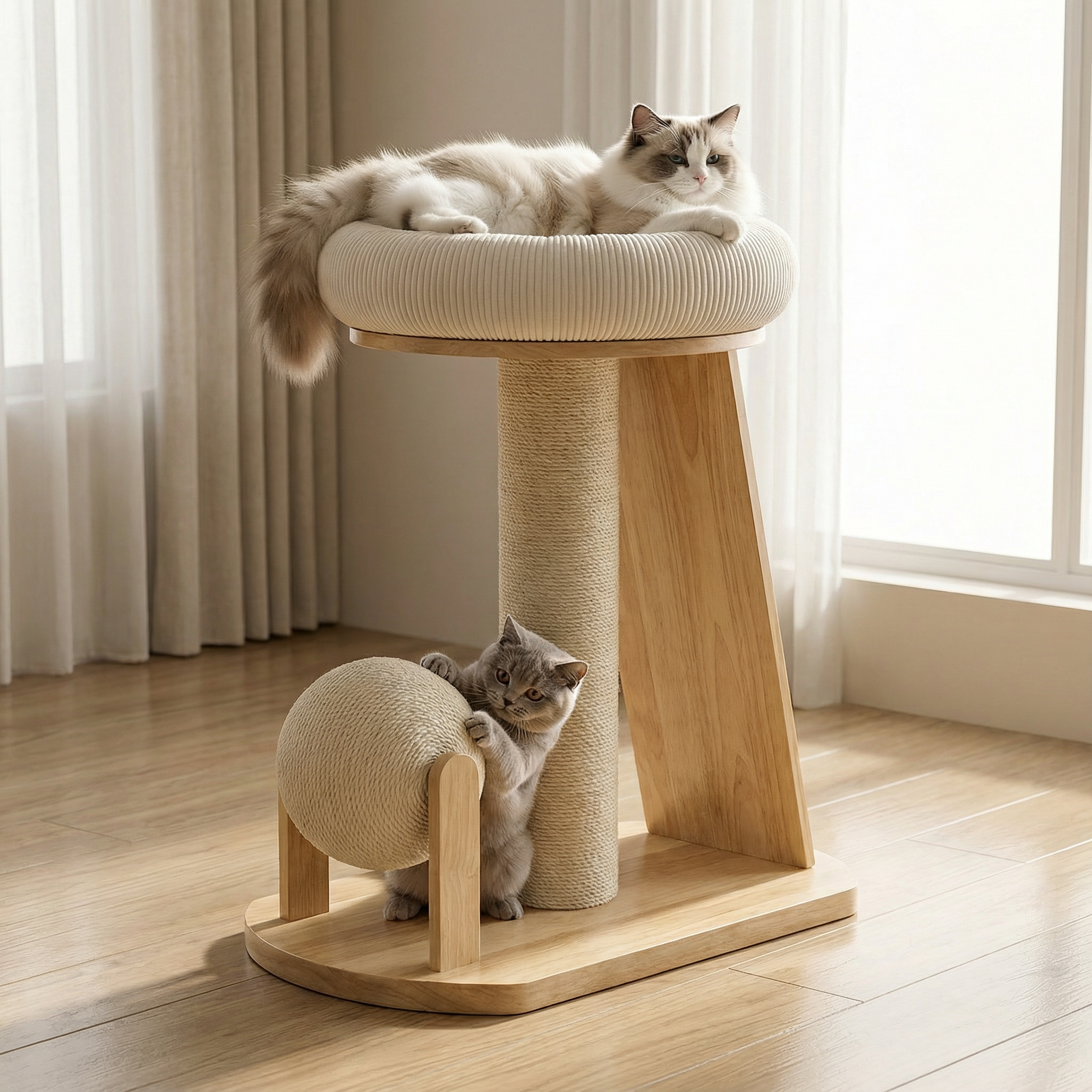 CATLODGE™ Starter Tower 72 cm