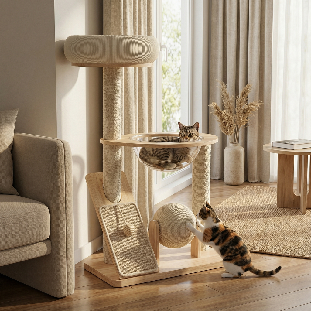 CATLODGE™ Modern Tower 96 cm