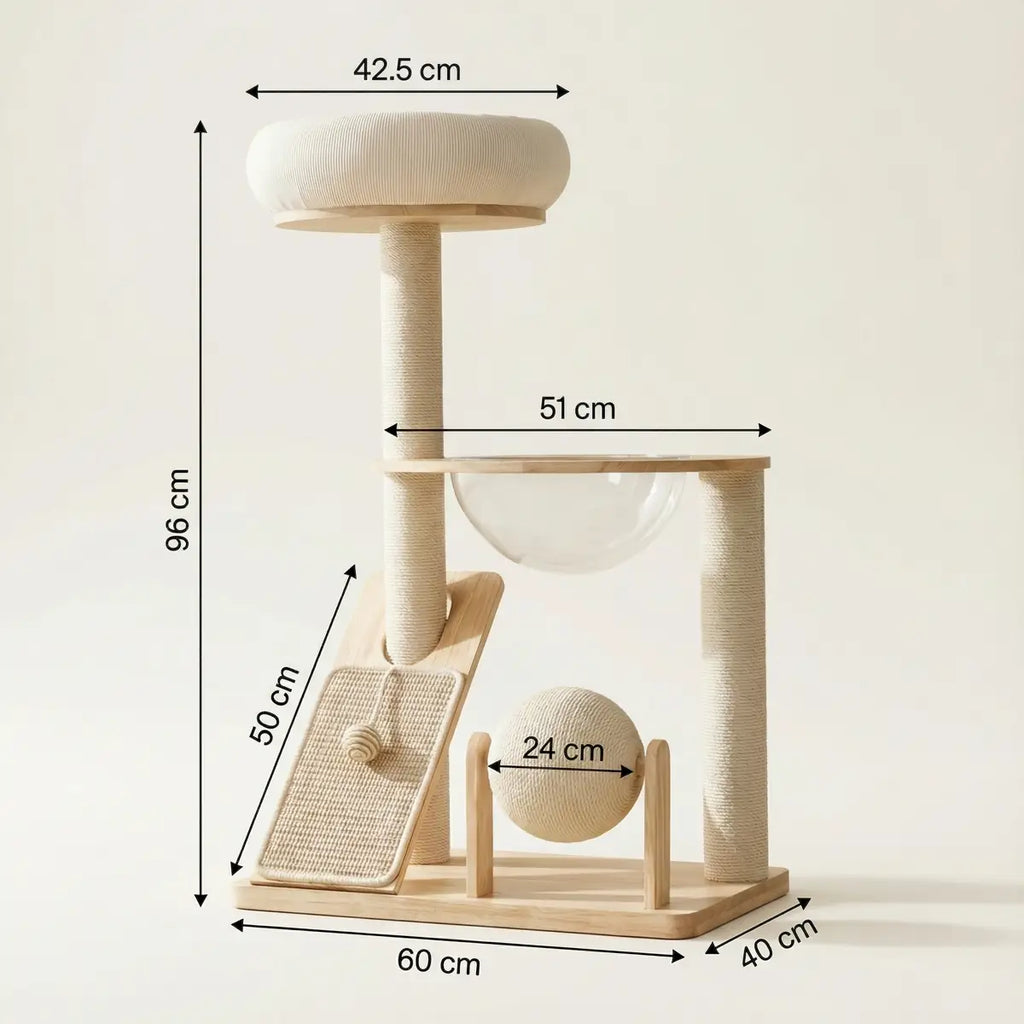 CATLODGE™ Modern Tower 96 cm