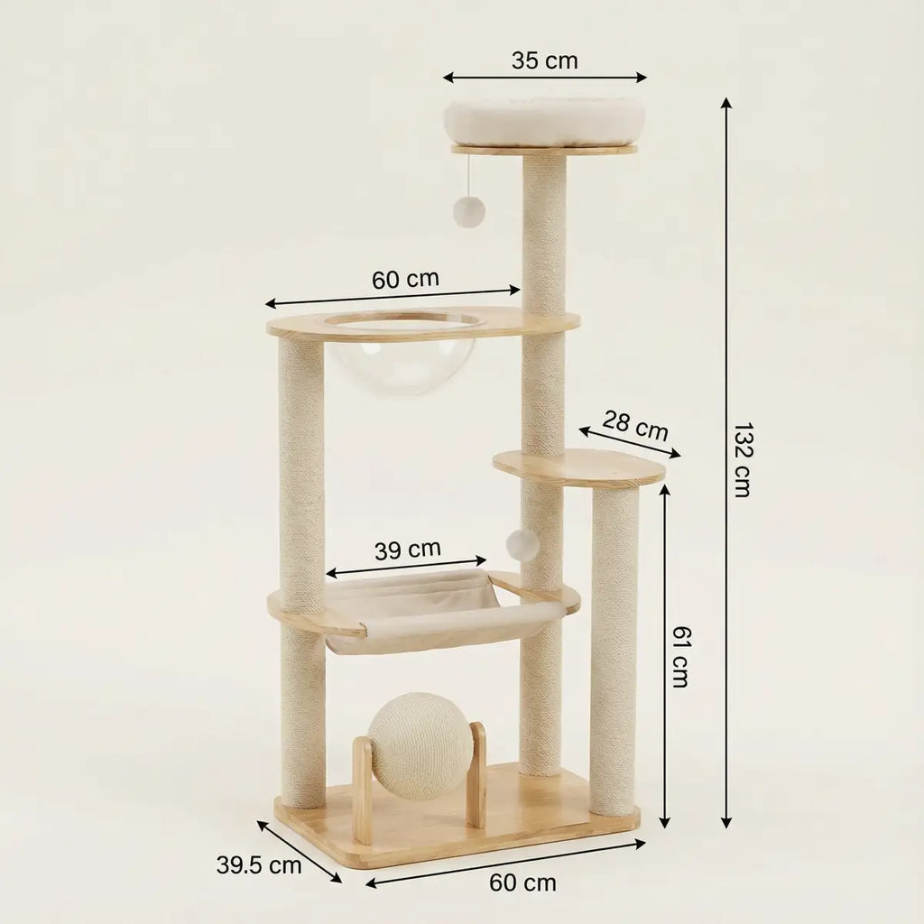 CATLODGE™ Grand Tower 132 cm