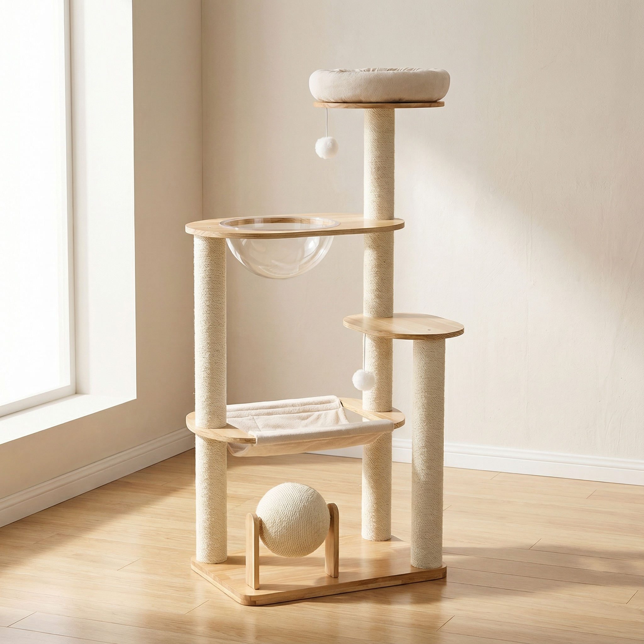 CATLODGE™ Grand Tower 132 cm