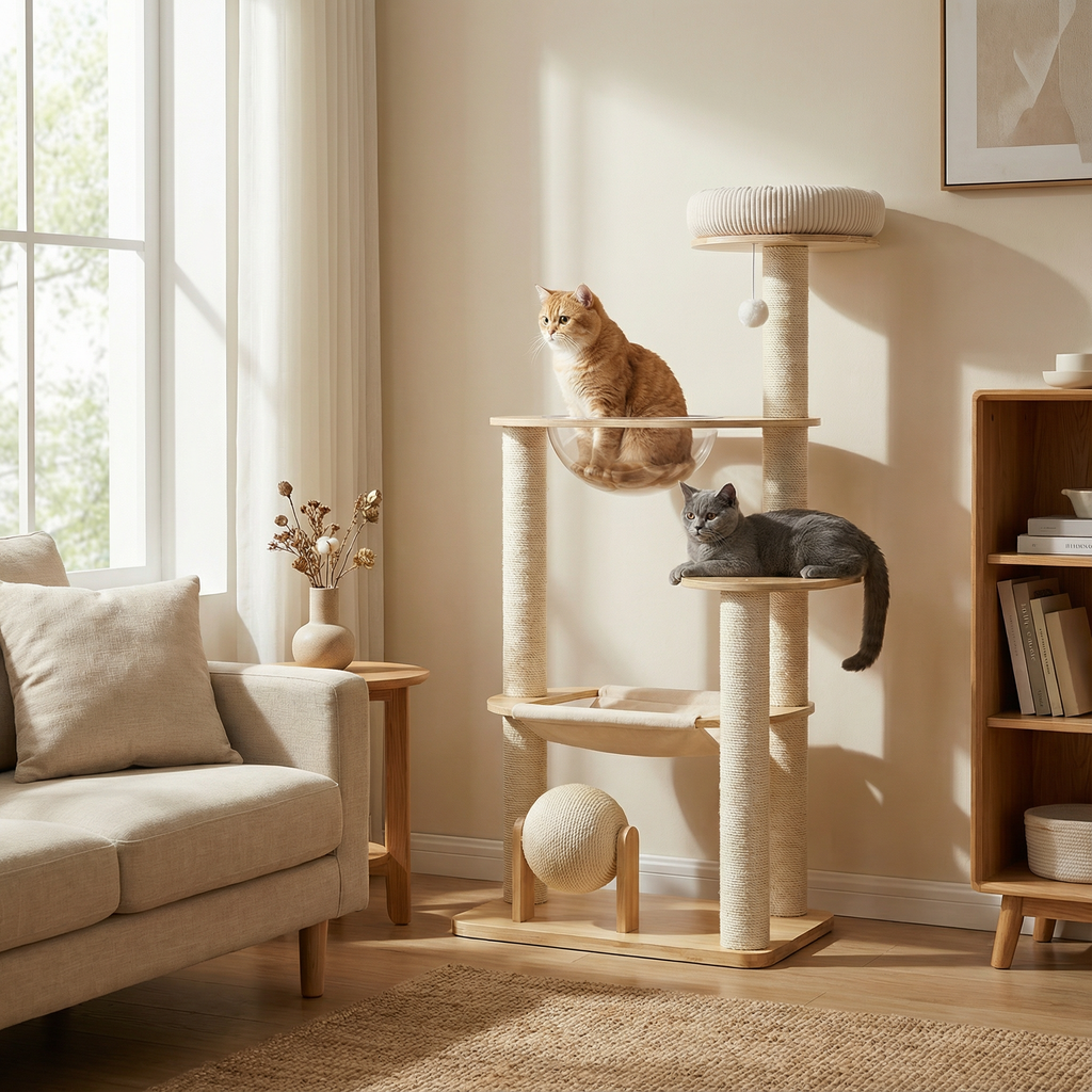 CATLODGE™ Grand Tower 132 cm